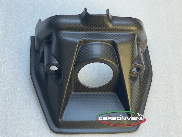 Carbonvani Carbon Fiber Hands Free (Key) Cover for the Ducati Diavel V4 Carbonvani Carbon Fiber Hands Free (Key) Cover for the Ducati Diavel V4